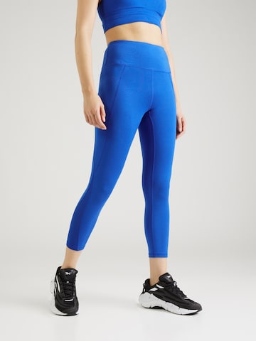 Skinny Pantalon de sport 'ANGELA' Marika en bleu : devant