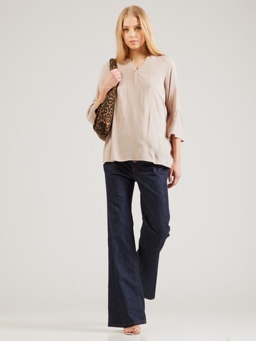 Sublevel Blouse in Beige