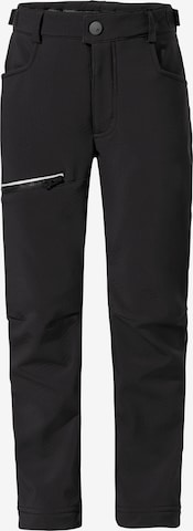 VAUDE Regular Outdoorhose 'Qimsa' in Schwarz: predná strana