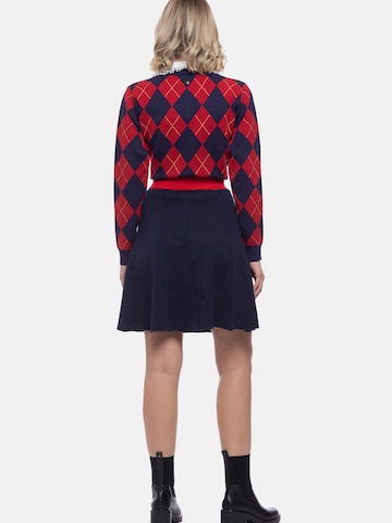 Camomilla Rok in Blauw