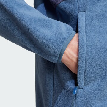 ADIDAS TERREX Funktionele fleece-jas in Blauw