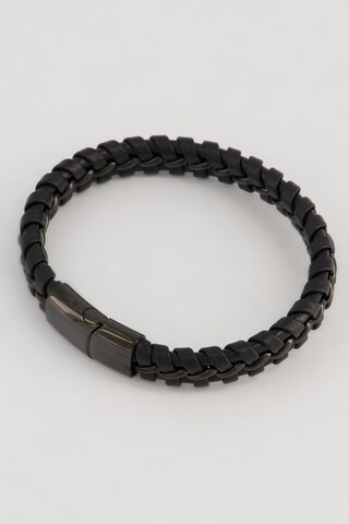 Bracelet JP1880 en noir : devant