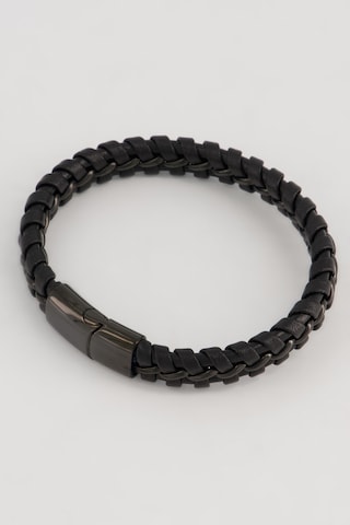 JP1880 Bracelet in Black: front