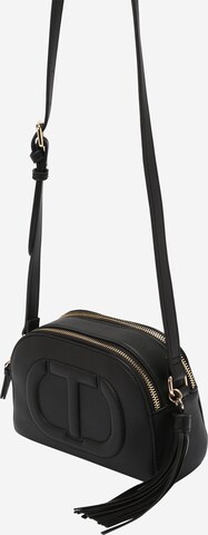 Twinset Crossbody Bag in Black