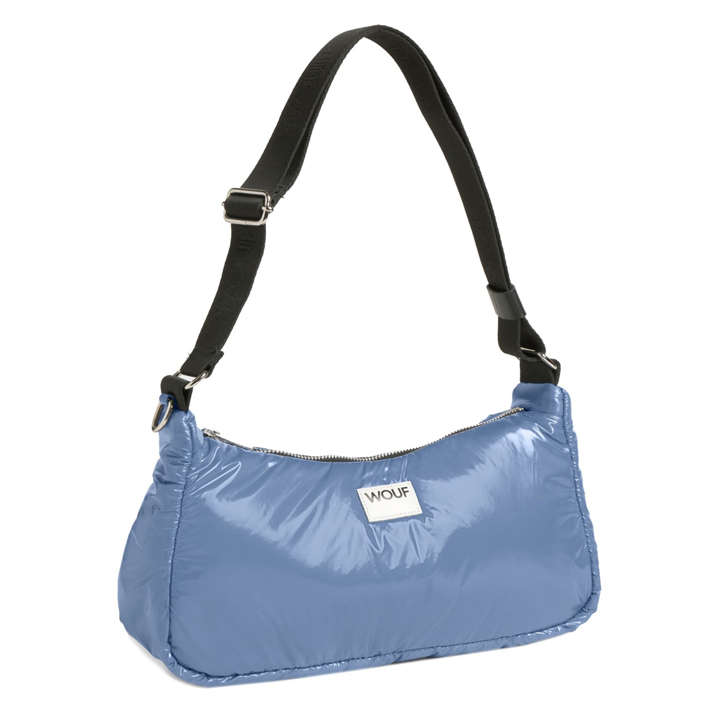 Sac bandoulière 'Glossy' Wouf en bleu