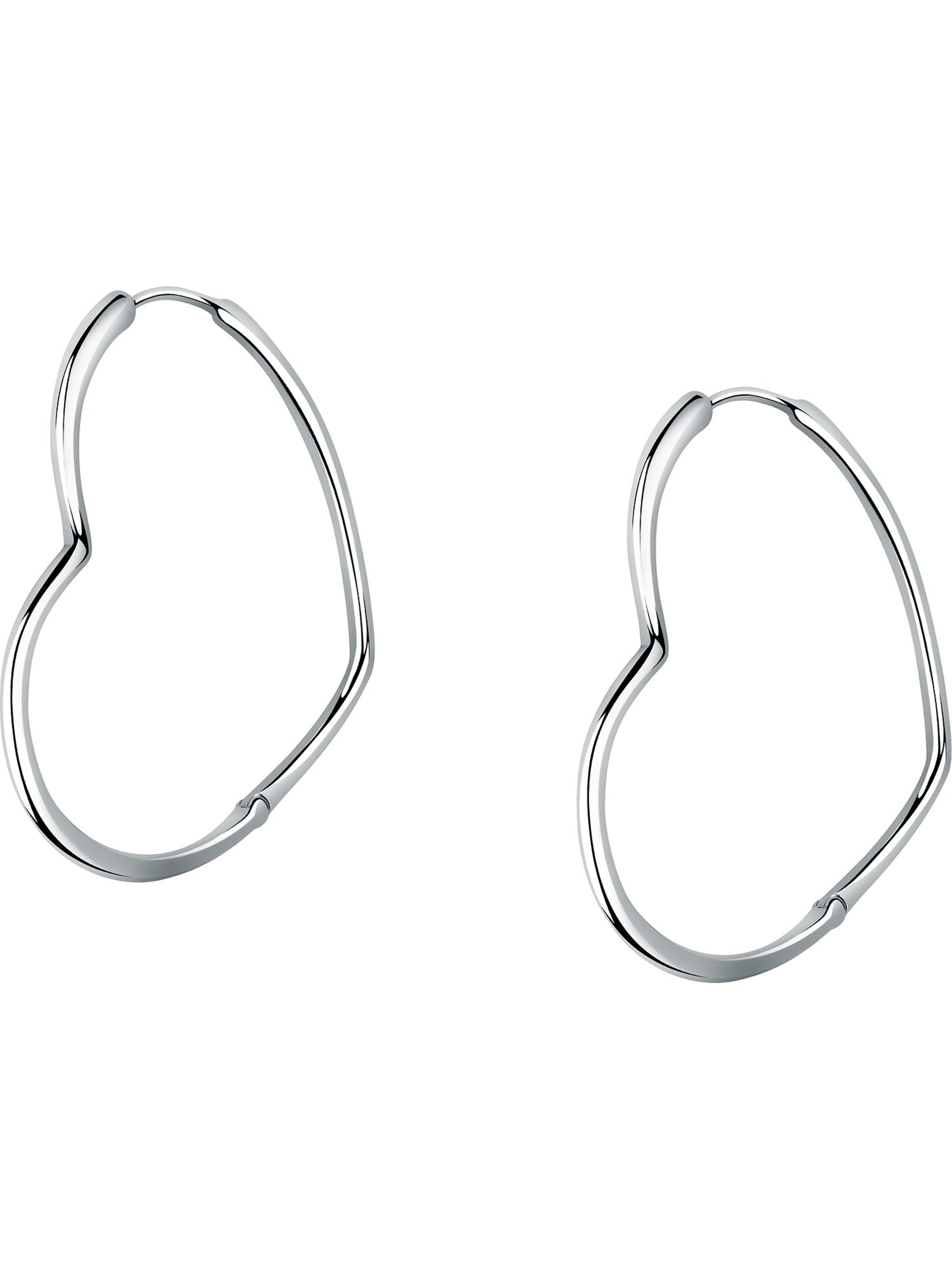 CHRIST Ohrringe in Silber: Vorderseite