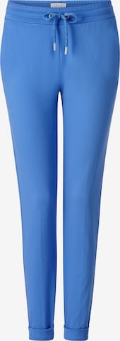 Rich & Royal Slim fit Pants in Blue: front