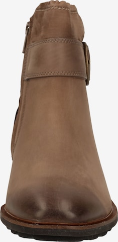 Paul Green Booties in Brown