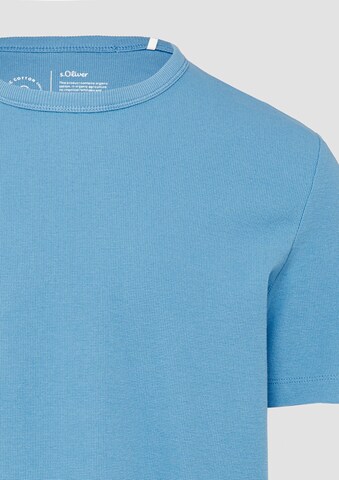 s.Oliver Shirt in Blue