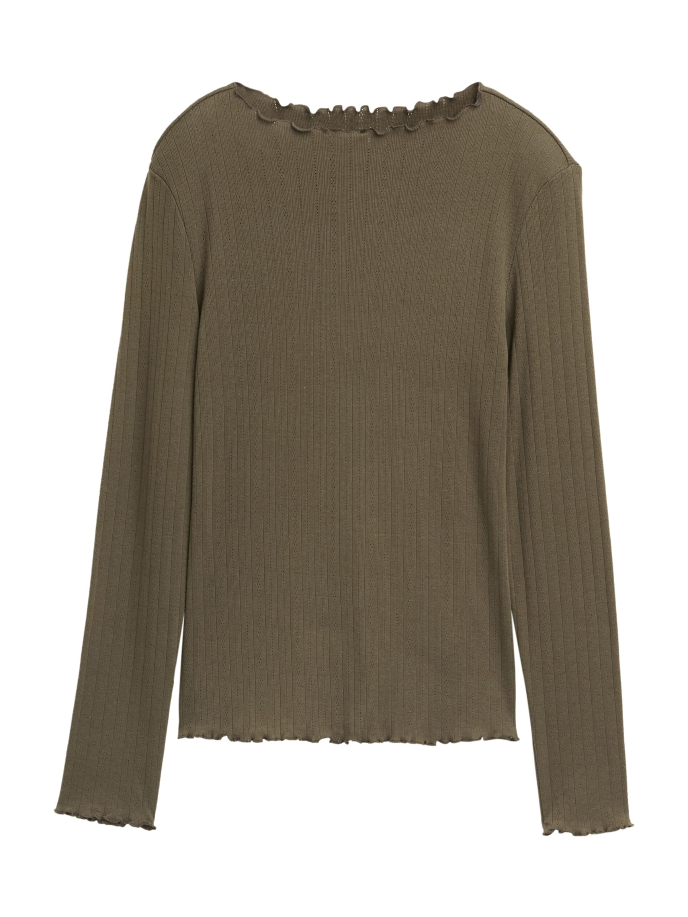 TOM TAILOR DENIM - Camiseta en verde: frente