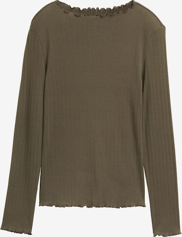 T-shirt TOM TAILOR DENIM en vert : devant