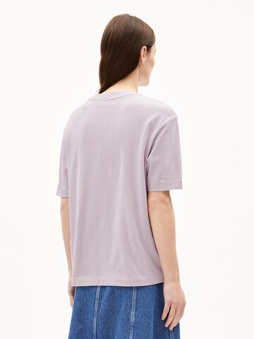ARMEDANGELS Shirt in Purple