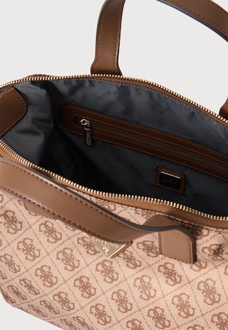 GUESS Handtasche 'ADRIAN' in Braun