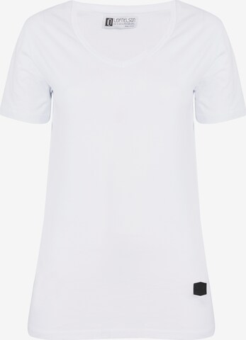 Leif Nelson Shirt in White: front