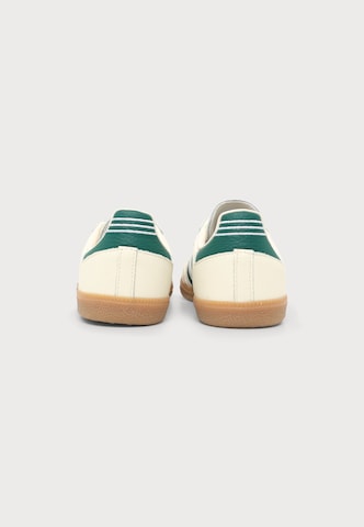 Baskets 'SAMBA' ADIDAS ORIGINALS en blanc
