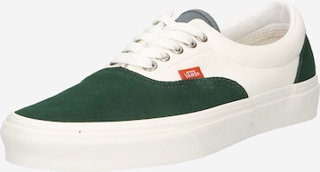 Baskets basses 'Era' VANS en vert : devant