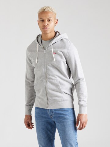 Regular fit Giacca di felpa di LEVI'S ® in grigio: frontale