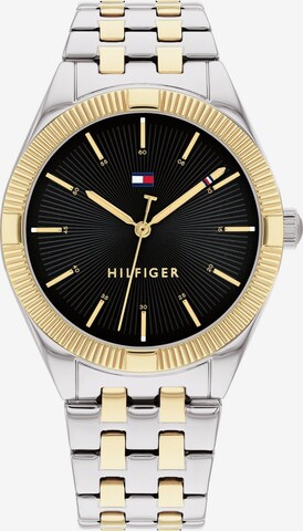 TOMMY HILFIGER - Reloj analógico en oro: frente