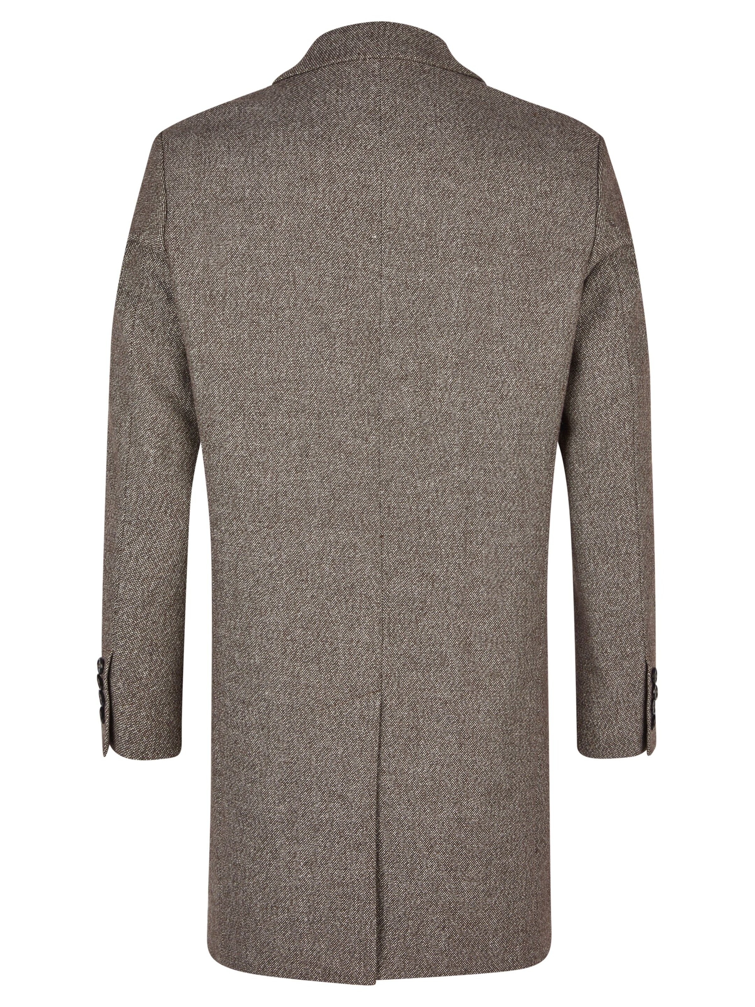 Manteau mi-saison HECHTER PARIS en marron