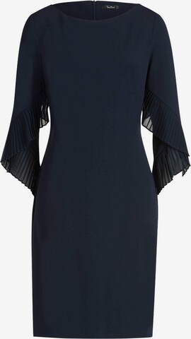 Vera Mont Dress in Blue: front