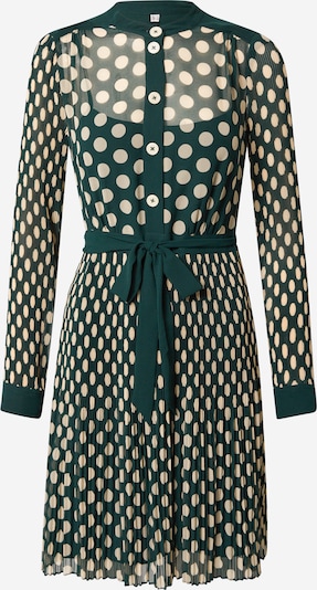 L.K.Bennett Shirt dress 'Cora' in beige / grass green, Item view