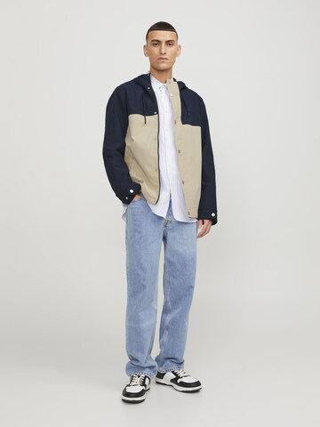 JACK & JONES Between-Season Jacket in Beige