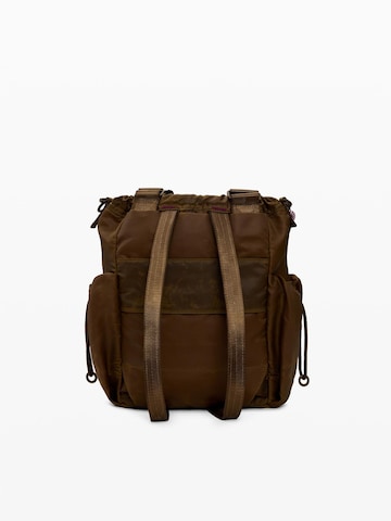 Desigual Rugzak in Bruin