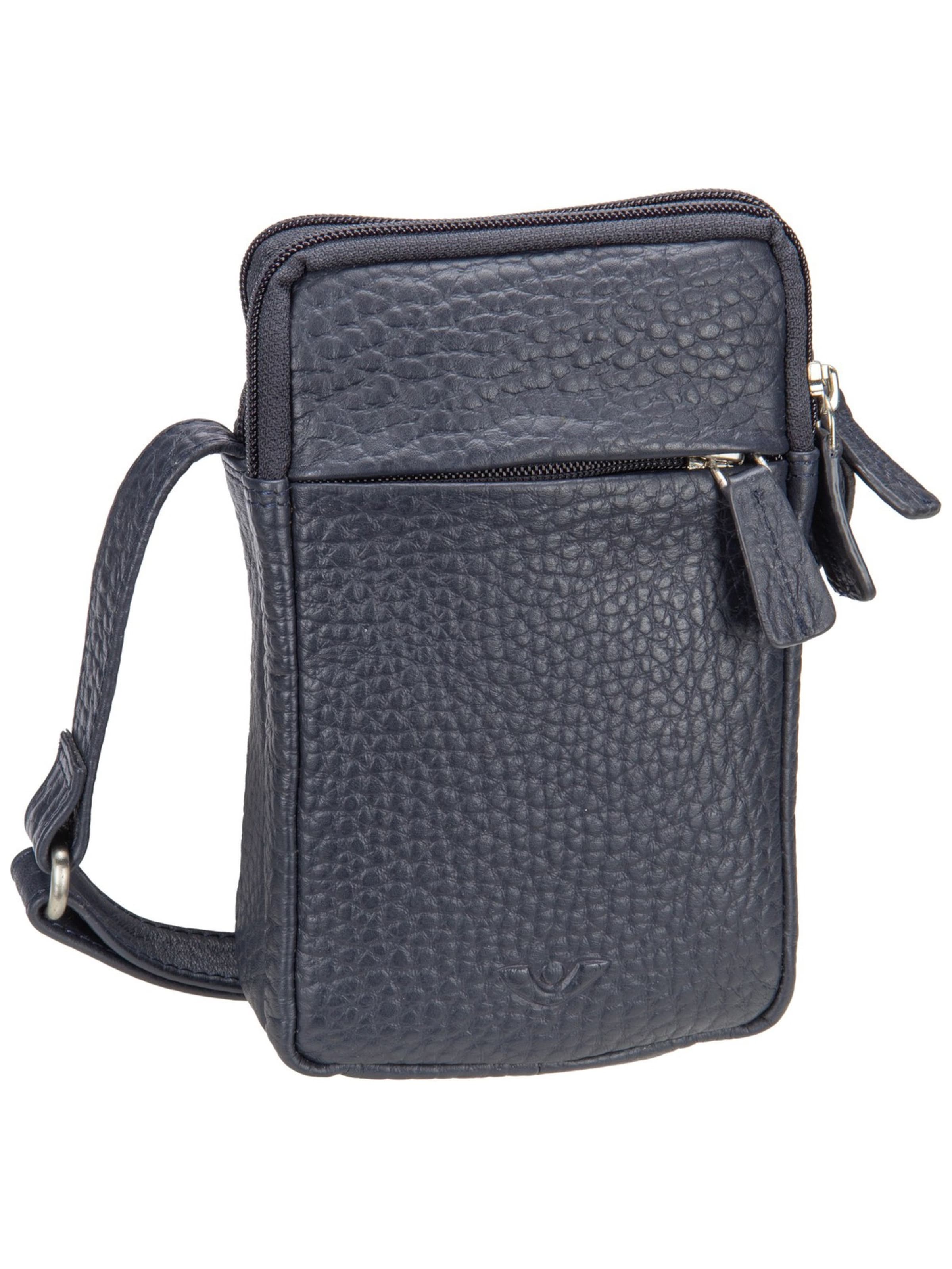 VOi Crossbody Bag in Blue: front