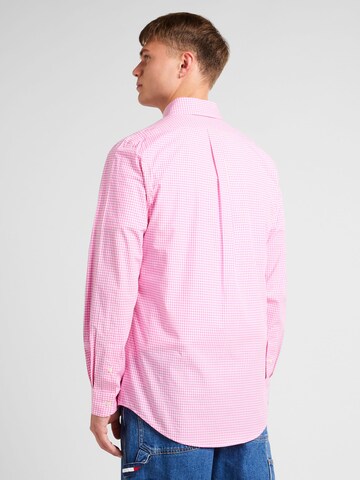 Polo Ralph Lauren Regular fit Button Up Shirt 'CUBDPPCS' in Pink