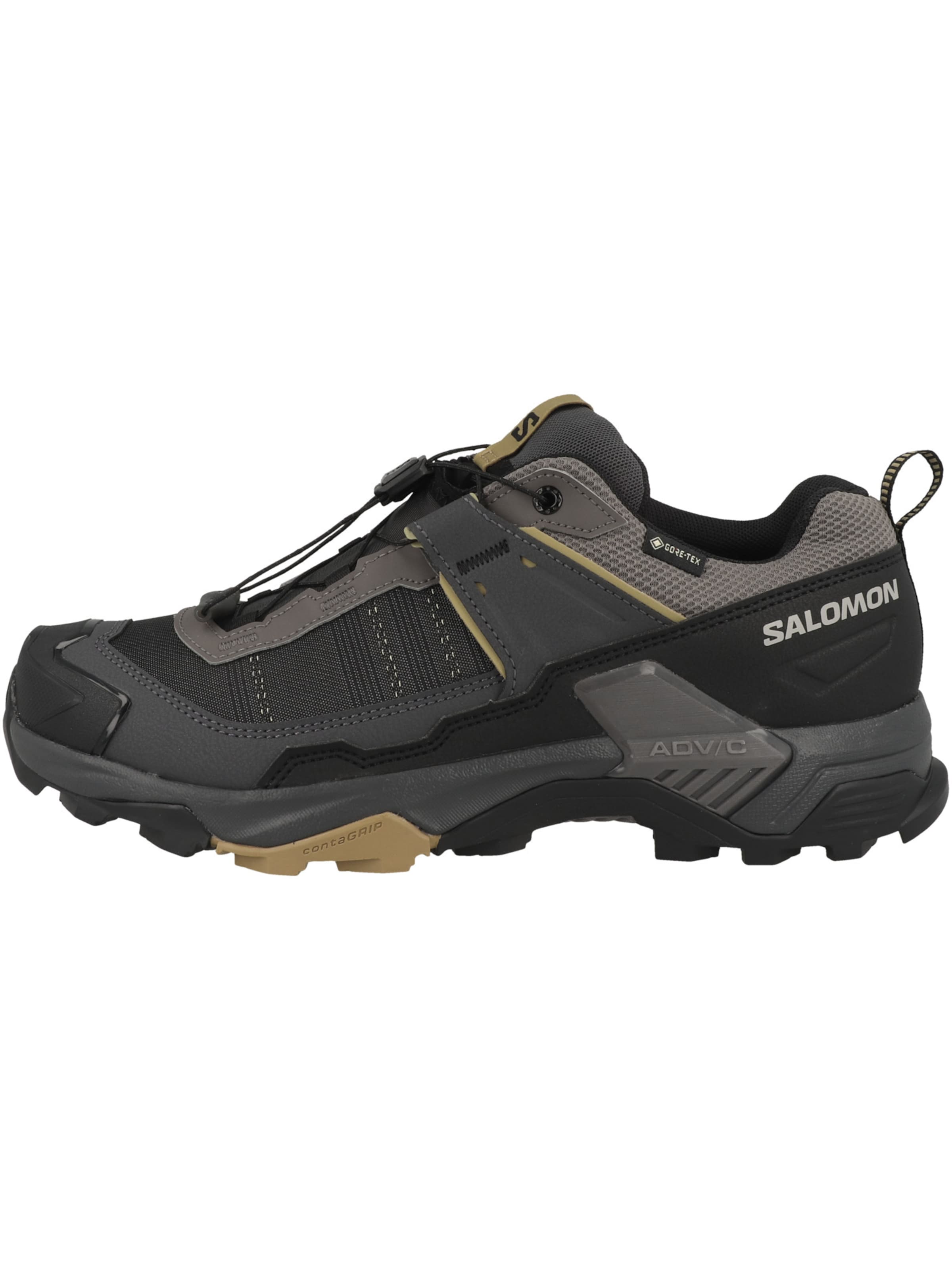 SALOMON Halbschuh 'X Ultra 5' in Grau