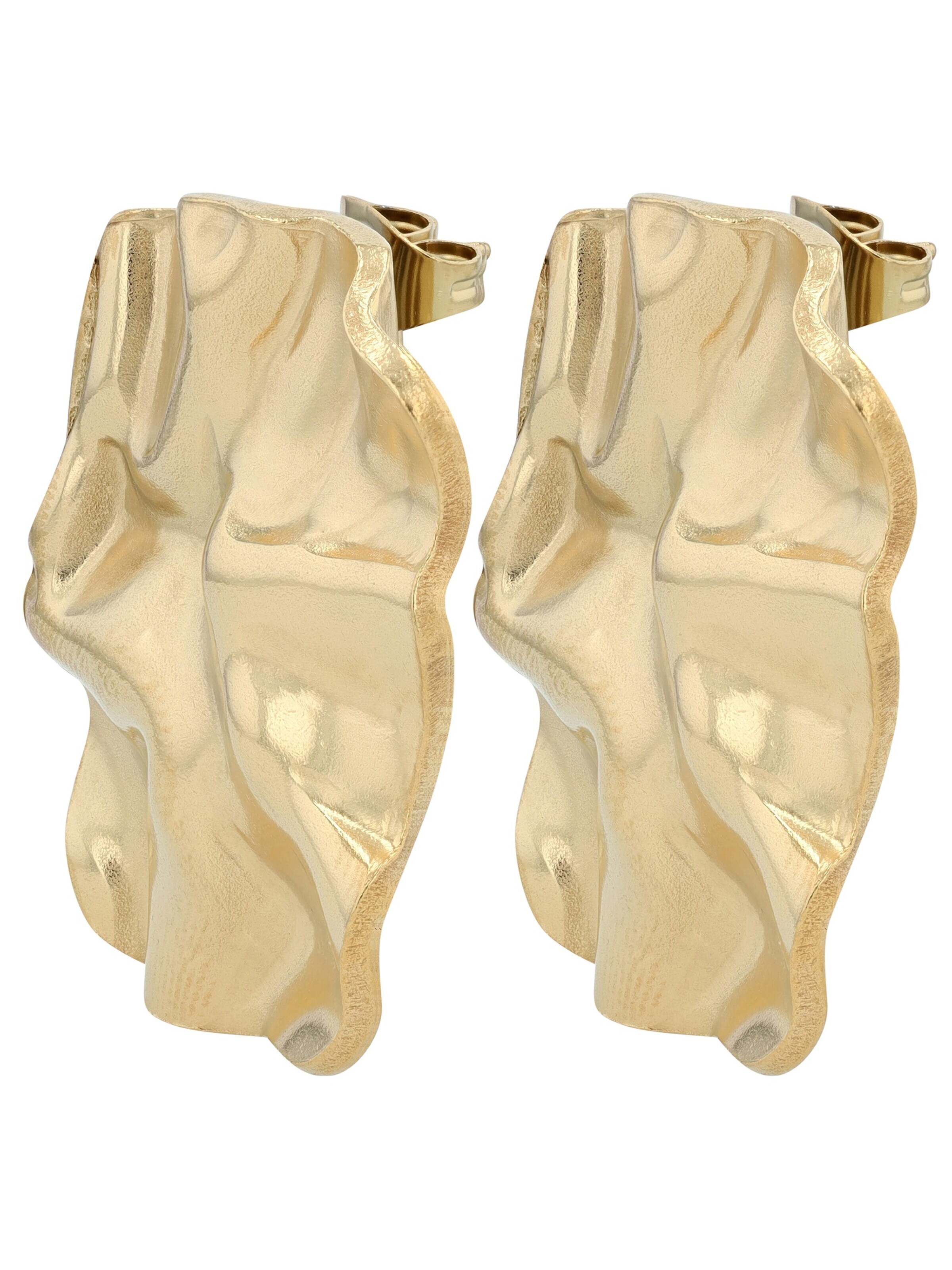 Akzent Earrings 'hautverträglich' in Gold