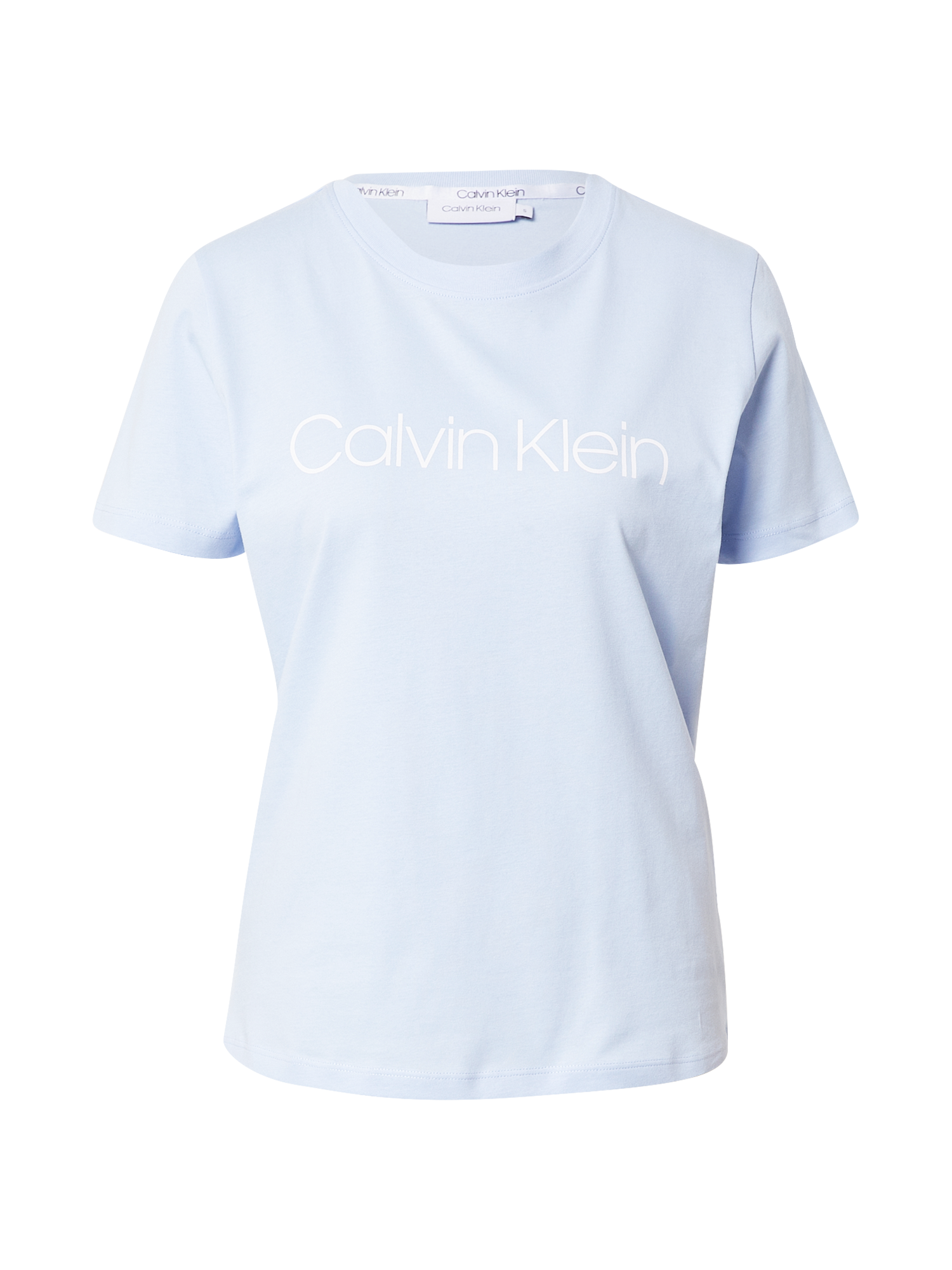 Odzież Oqp6z Calvin Klein Koszulka w kolorze Jasnoniebieskim 
