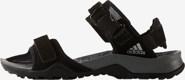 ADIDAS PERFORMANCE Sandals 'Cyprex Ultra II' in Black: front
