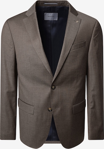 PIERRE CARDIN Colbert 'Alain' in Bruin: voorkant