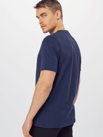 Skinny Tricou de la ADIDAS ORIGINALS pe albastru