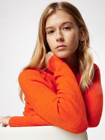 BOSS Black Sweater 'Febisan' in Orange