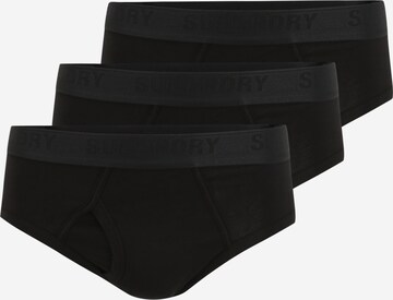 Superdry - Cueca em preto: frente