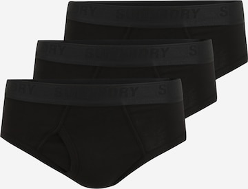Superdry Panty in Black: front