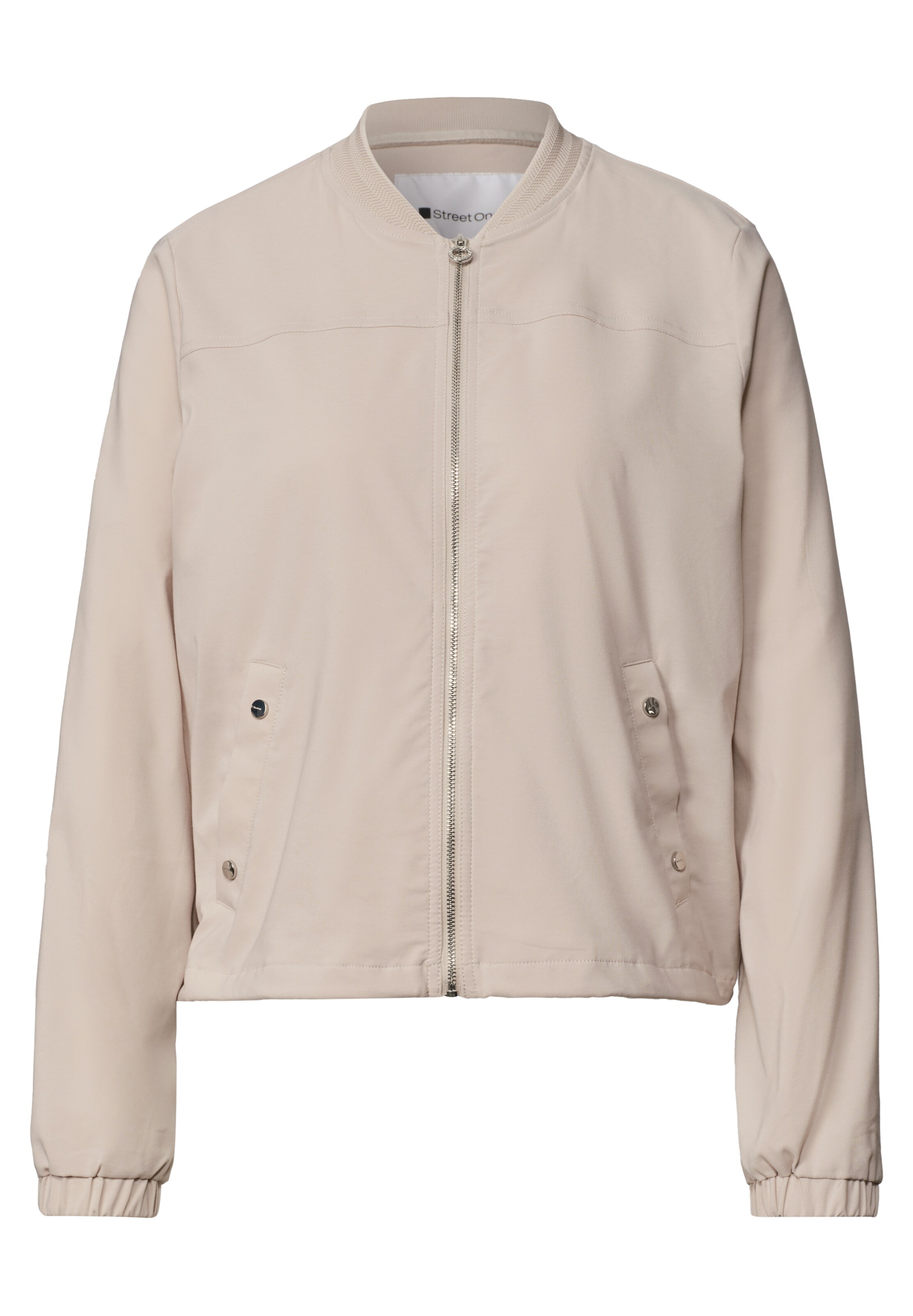 STREET ONE Jacke in Beige: Vorderseite