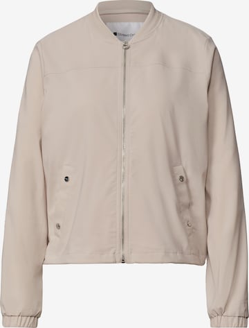 STREET ONE Between-Season Jacket in Beige: front