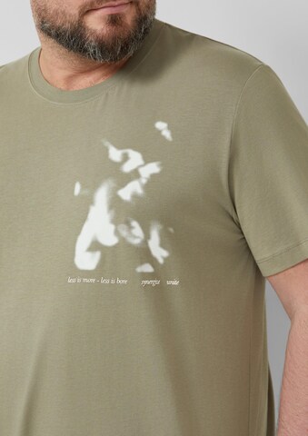T-Shirt s.Oliver en vert