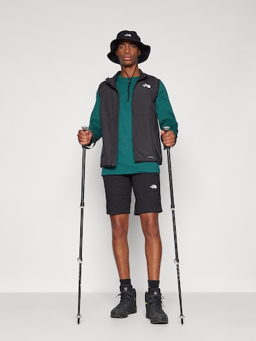 THE NORTH FACE regular Παντελόνι πεζοπορίας 'LIGHTNING' σε μαύρο