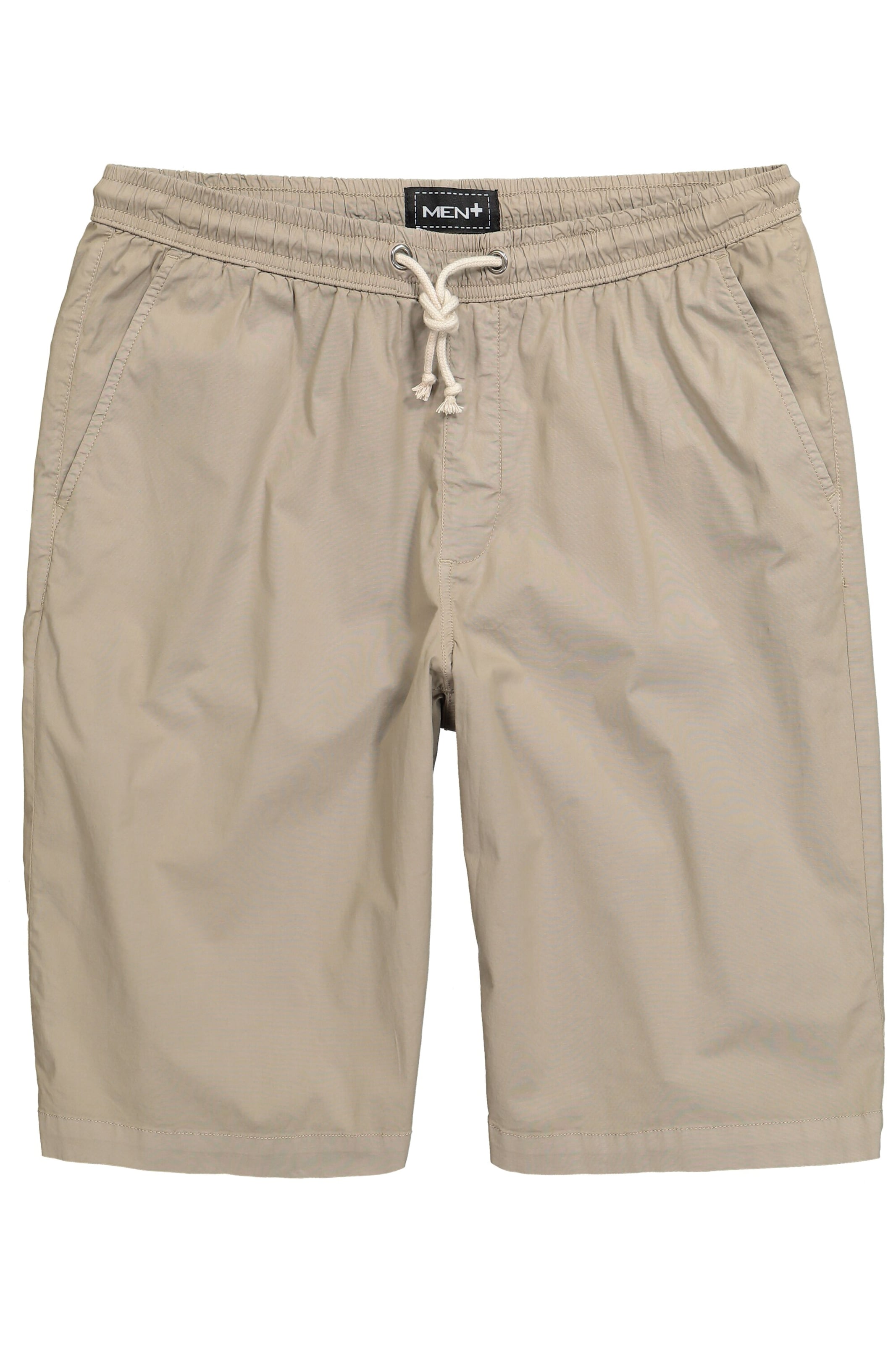 Men Plus Regular Broek in Beige: voorkant