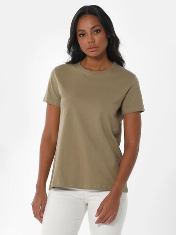 Organication T-Shirt in Grün: Vorderseite