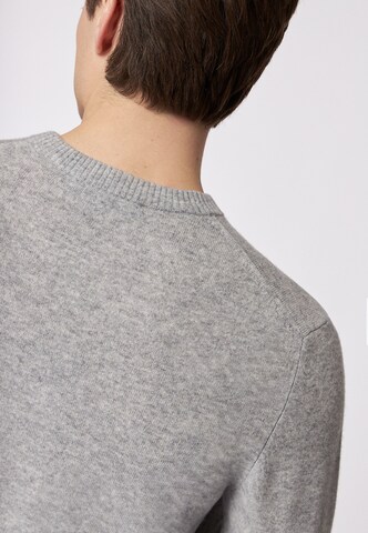 ROY ROBSON Kaschmirpullover in Grau