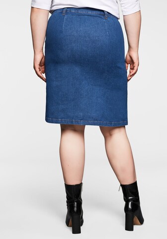 SHEEGO Skirt in Blue