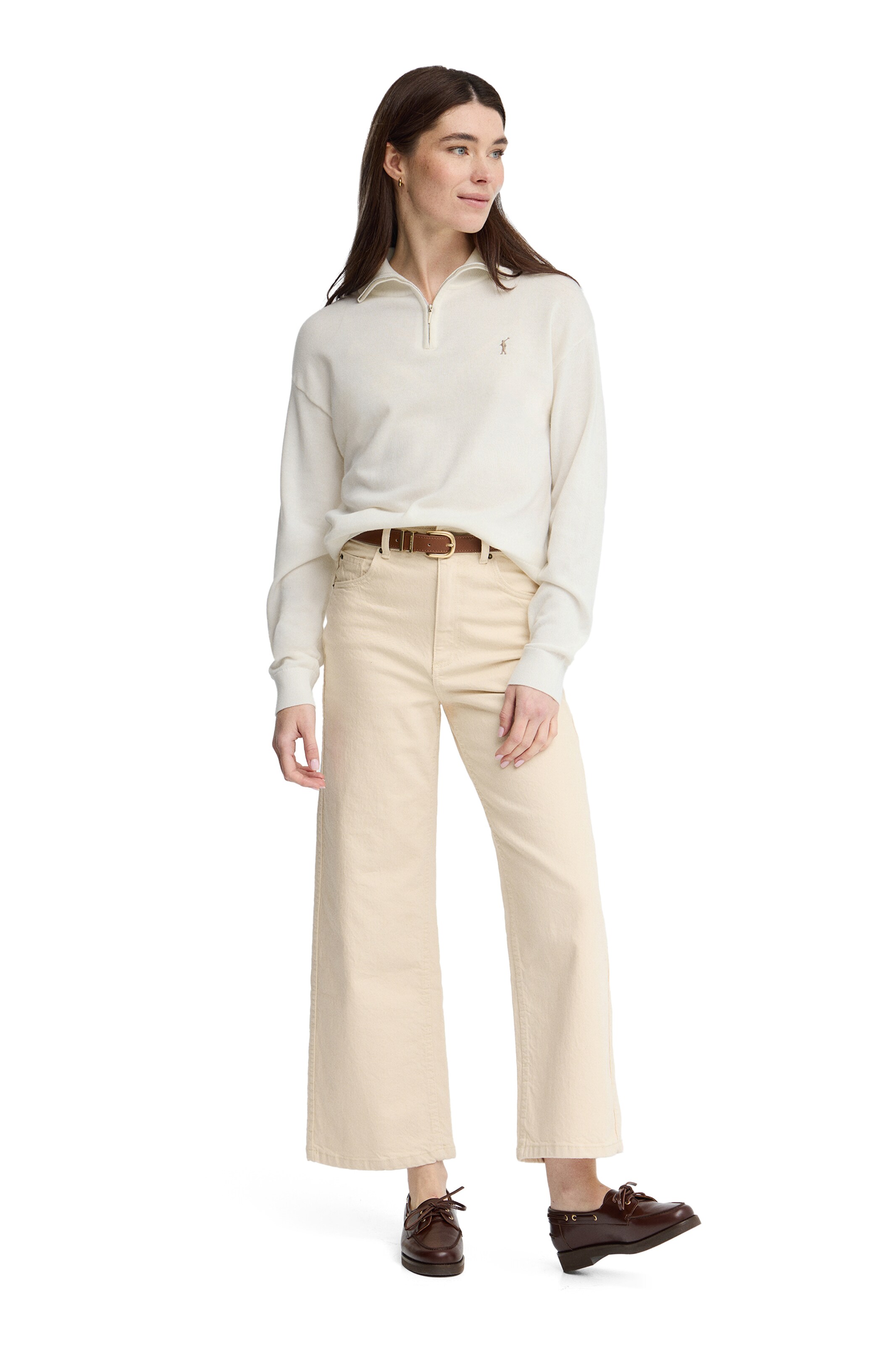 Polo Club Sweater 'Rigby' in Beige