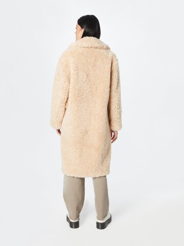 GLAMOROUS Zimný kabát - Béžová