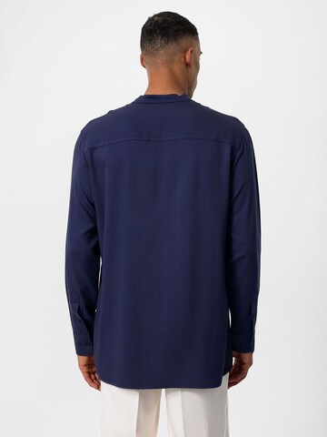 Antioch Comfort fit Overhemd in Blauw