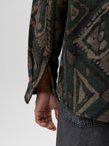 Comfort fit Camicia 'Eric' di Dandalo in verde